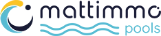 Logo van Mattimmo Pools