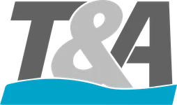 Logo van Technics & Applications (T&A)