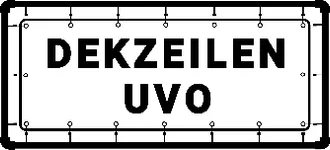 Logo van UVO Dekzeilen