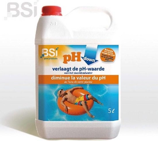 BSI pH Down Liquid — 5 liter