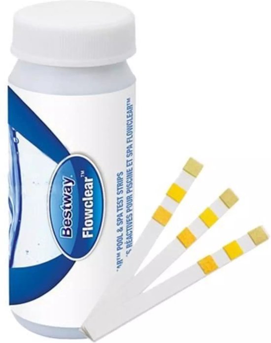 Bestway 58142 teststrips — 50 stuks